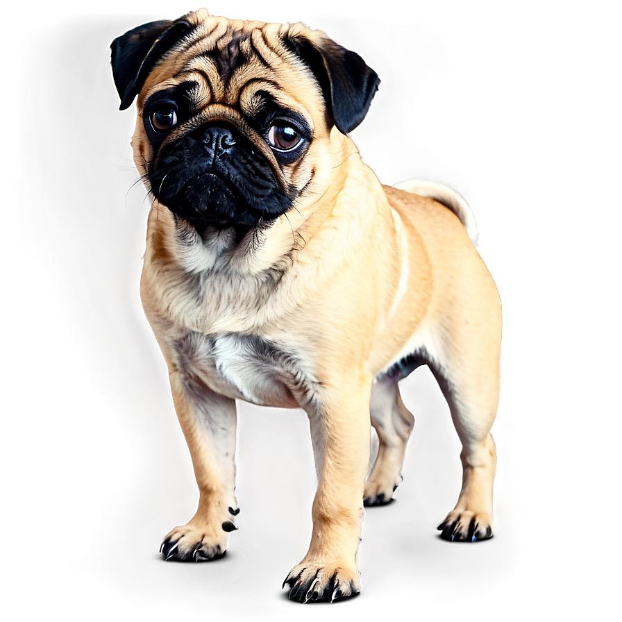 Pug With Bow Tie Png 49 PNG Image