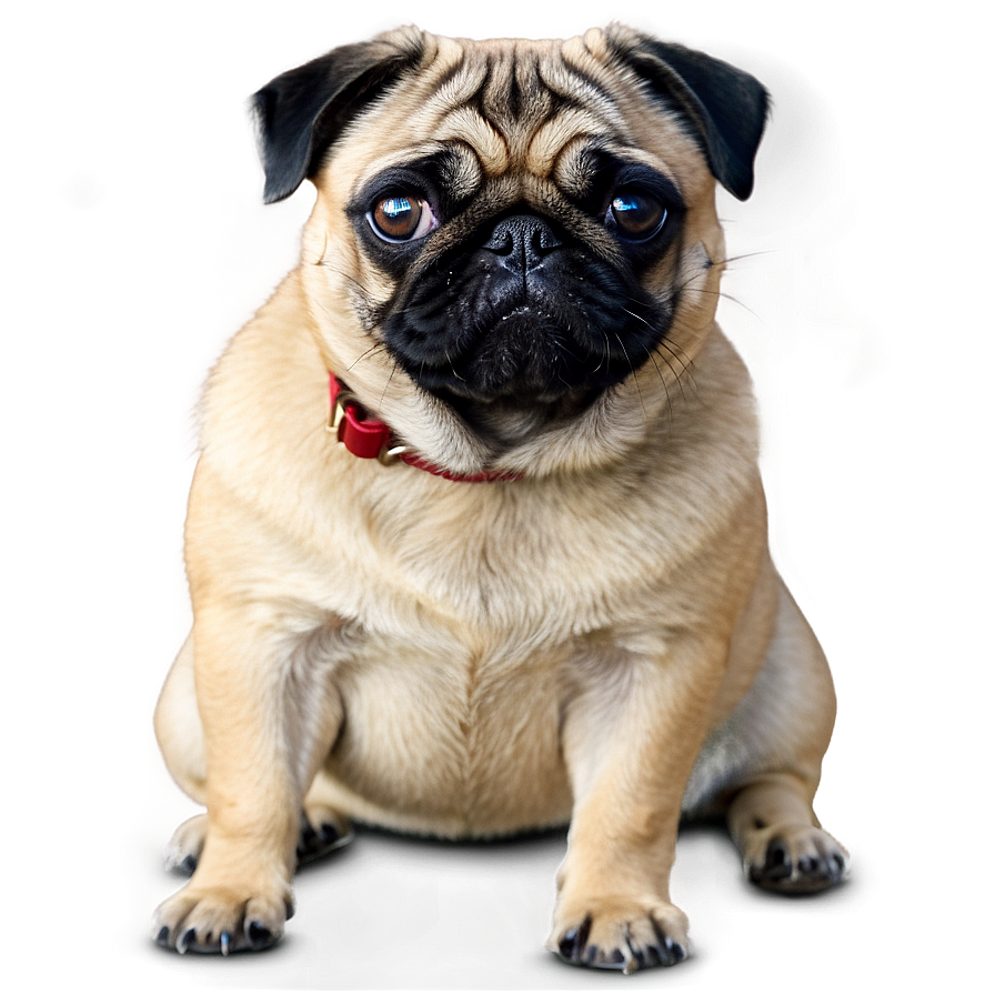 Pug With Kitten Png 24 PNG Image