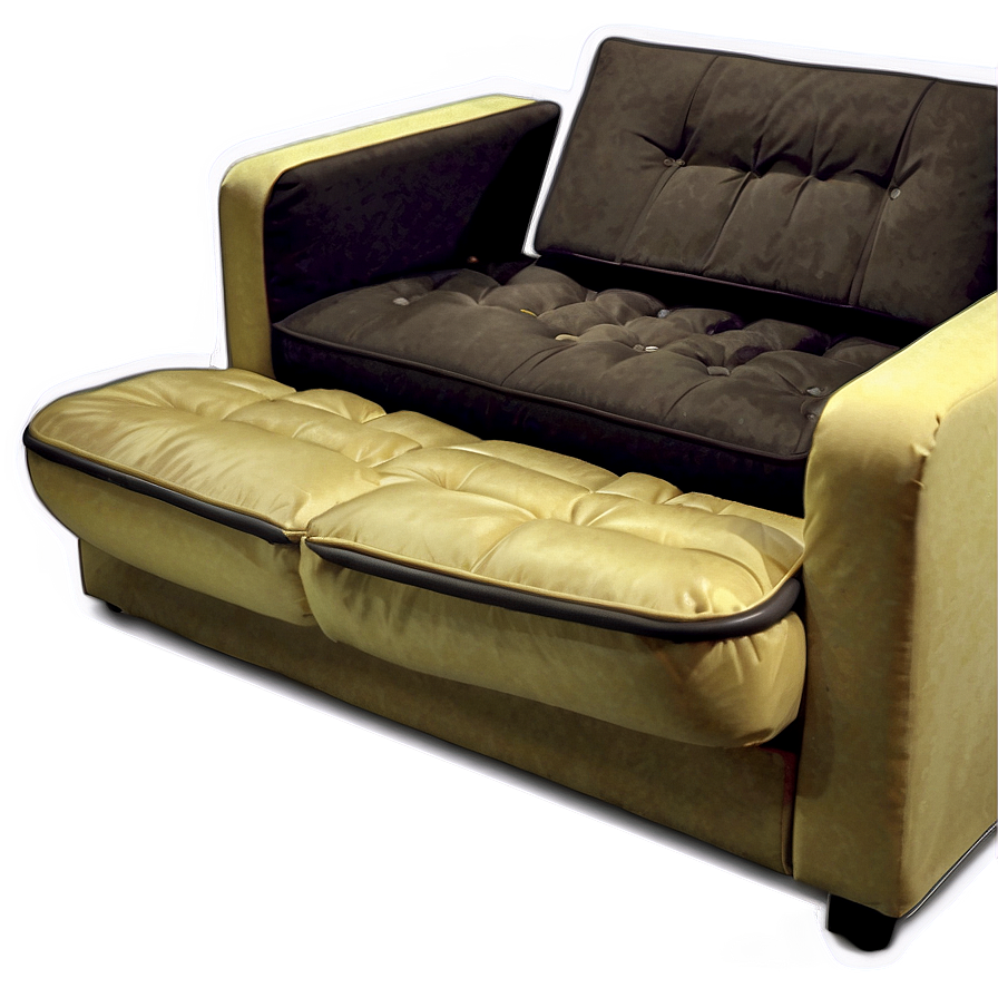 Pull-out Sofa Bed Png Xex PNG Image