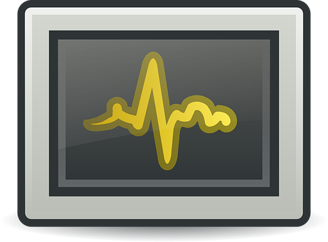 Pulse Graph Icon PNG Image