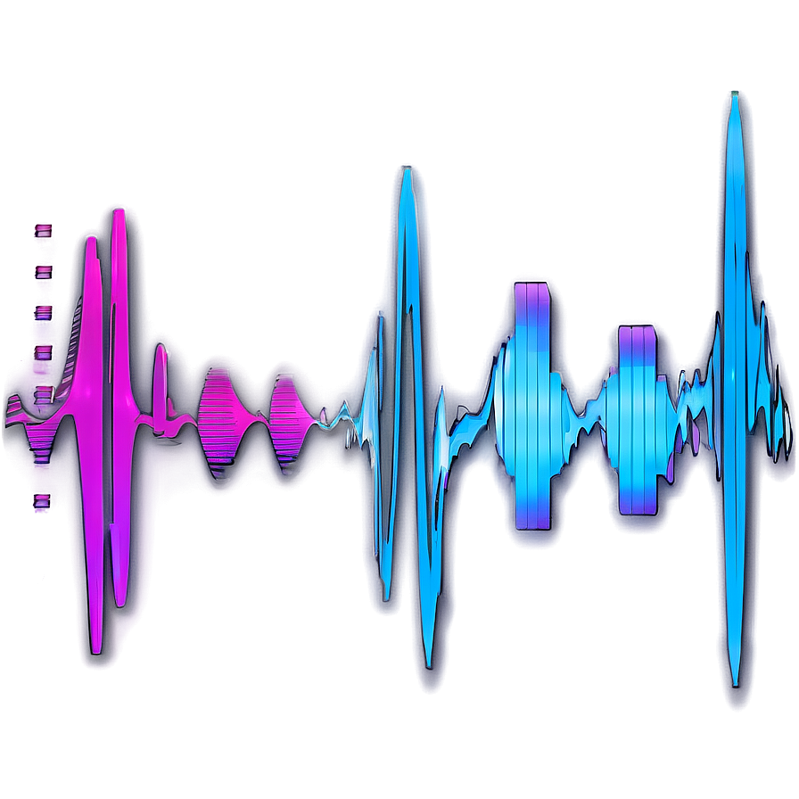 Pulse Sound Wave Png Bcm28 PNG Image