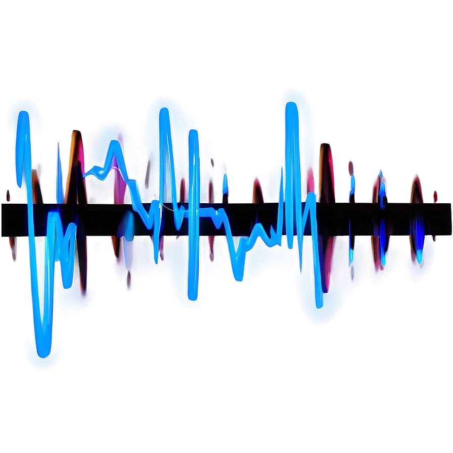 Pulse Wave Vector Png Huk40 PNG Image