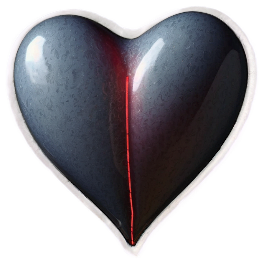 Pulsing Heart Emoji Transparent Clip 05042024 PNG Image