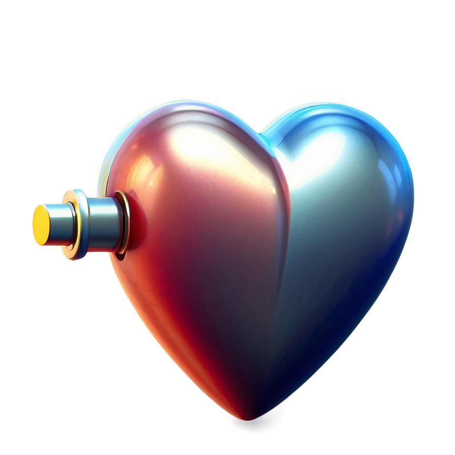 Pulsing Heart Emoji Transparent Clip 24 PNG Image