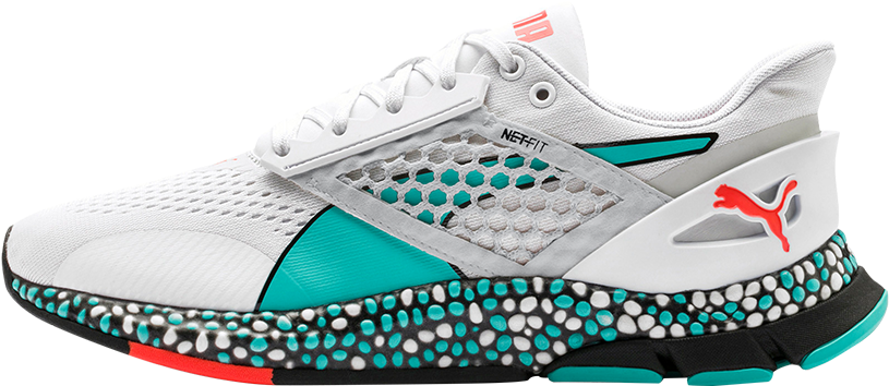 Puma Running Shoe Design PNG Image