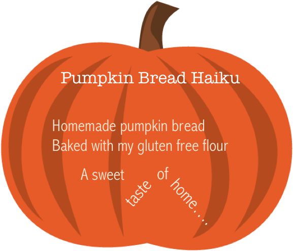 Pumpkin Bread Haiku PNG Image