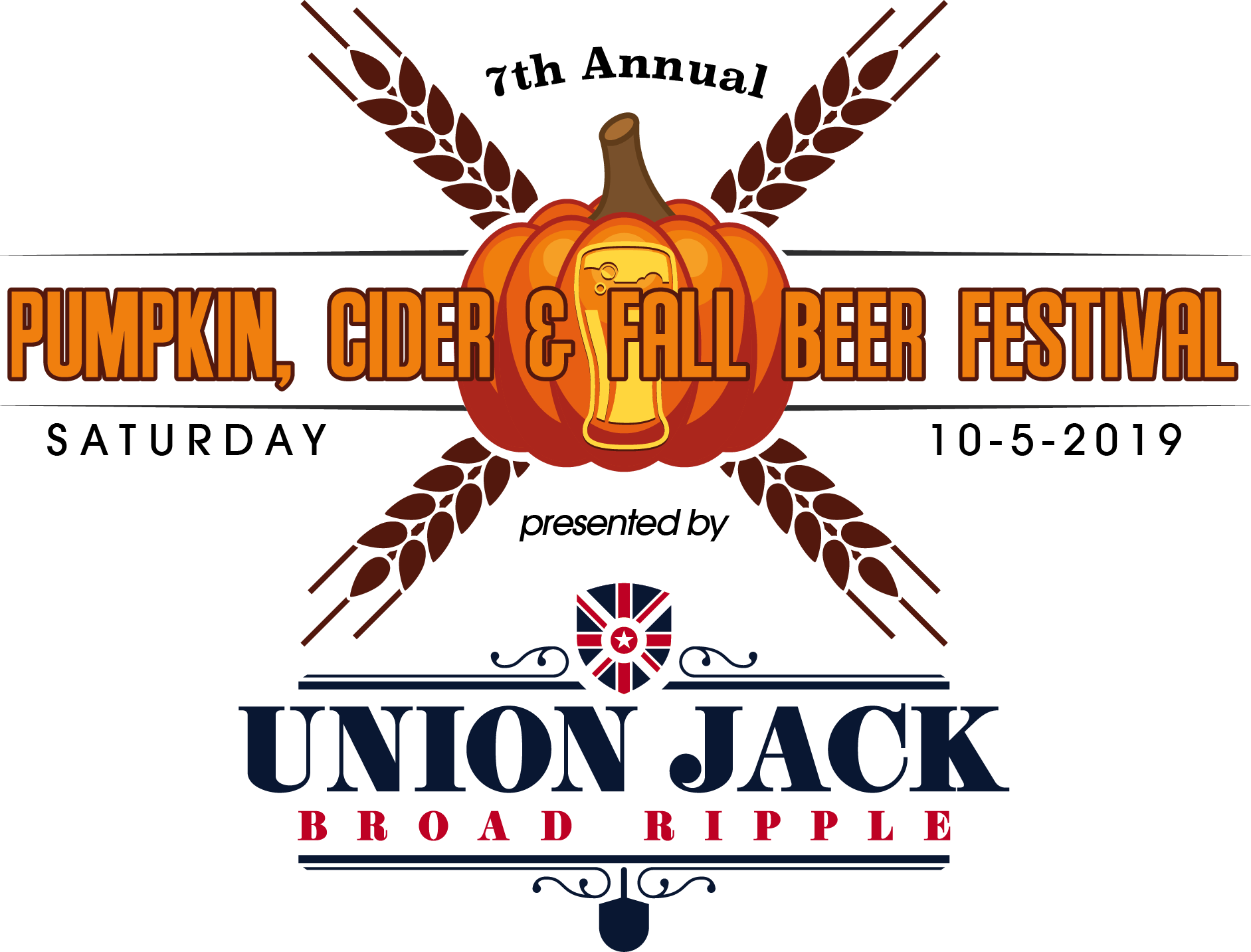 Pumpkin Cider Fall Beer Festival Poster PNG Image