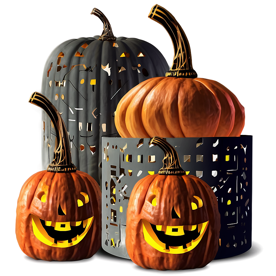 Pumpkin Lantern Png Cmw80 PNG Image