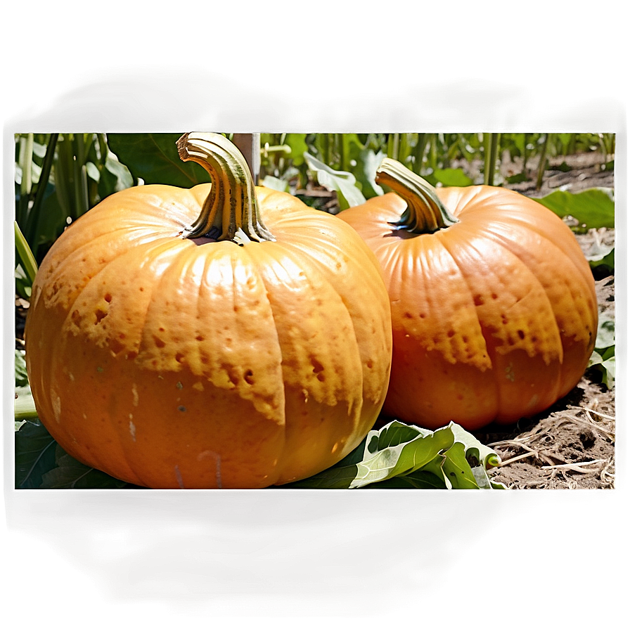 Pumpkin Patch On Farm Png 49 PNG Image