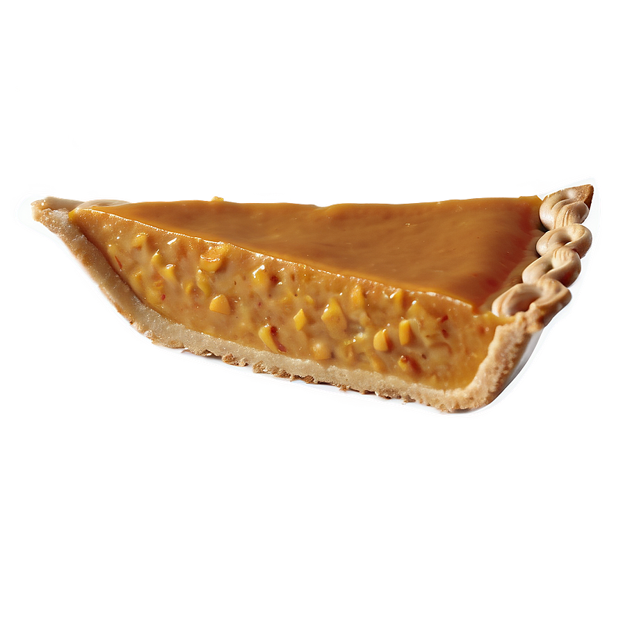 Pumpkin Pie Slice Png 5 PNG Image