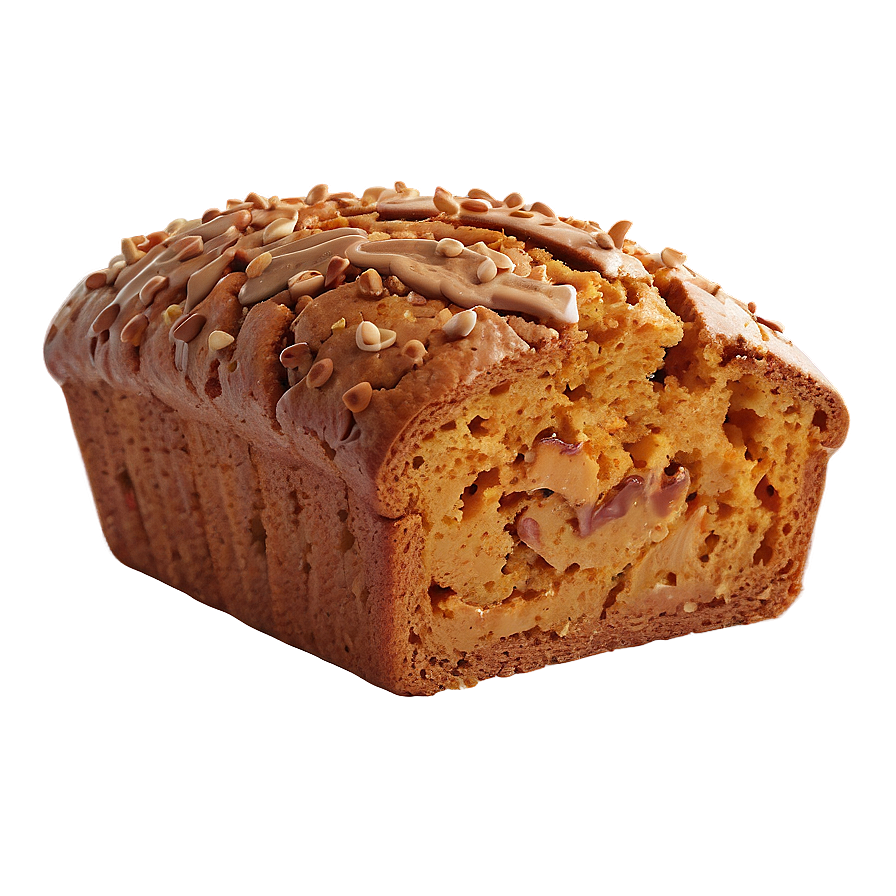 Pumpkin Spice Bread Png 05232024 PNG Image