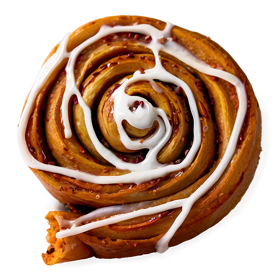 Pumpkin Spice Cinnamon Roll Png 06122024 PNG Image