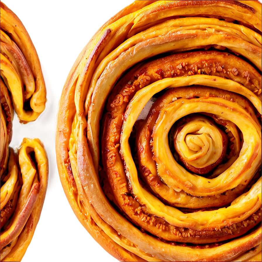 Pumpkin Spice Cinnamon Roll Png Pth39 PNG Image