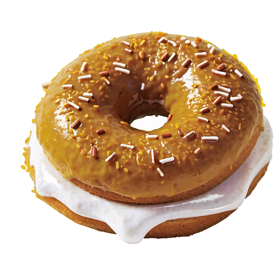 Pumpkin Spice Donut Png 05232024 PNG Image