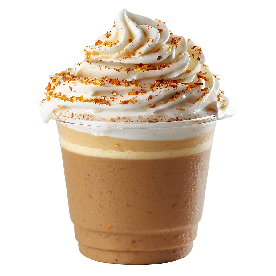 Pumpkin Spice Latte Delicacy Png Lty85 PNG Image