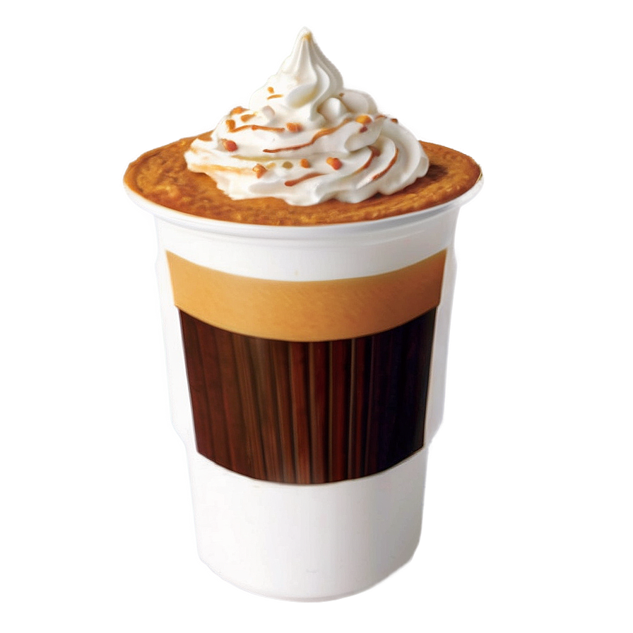 Pumpkin Spice Latte Surprise Png Spo PNG Image