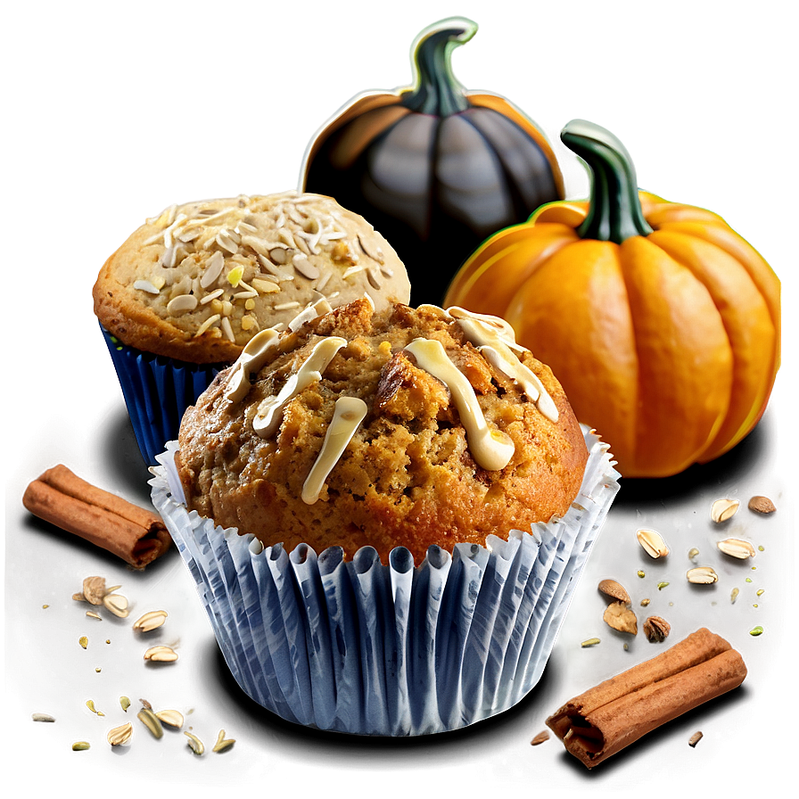 Pumpkin Spice Muffin Png Nli PNG Image