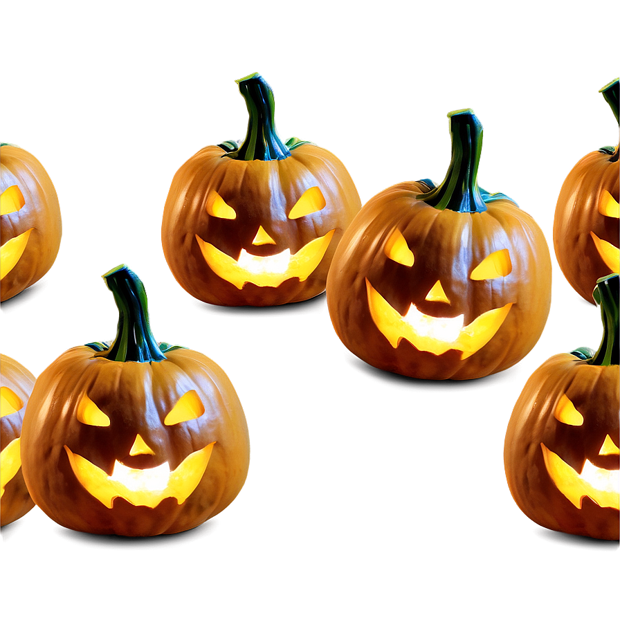 Pumpkin Under Moonlight Png 44 PNG Image