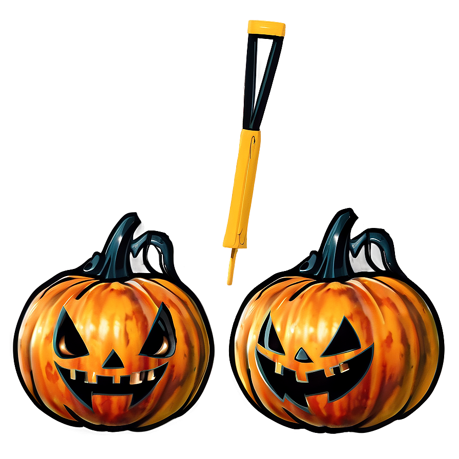 Pumpkin With Bowtie Png Oee PNG Image