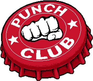 Punch Club Logo PNG Image