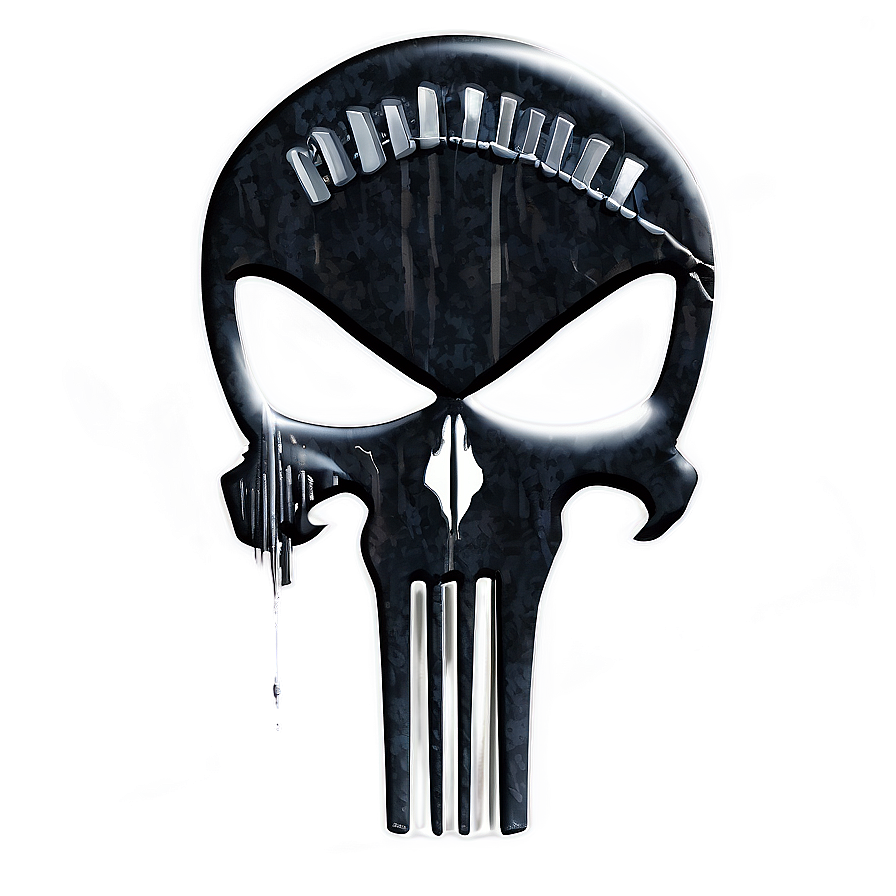 Punisher Skull C PNG Image