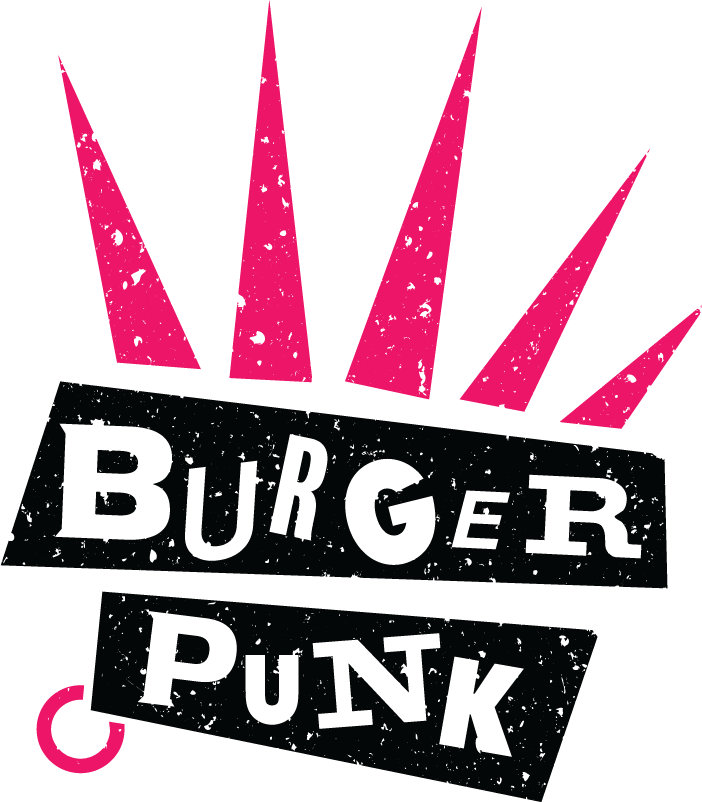 Punk Burger Logo PNG Image