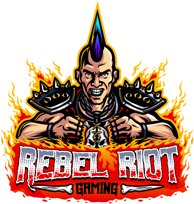 Punk Gamer Rebel Riot PNG Image