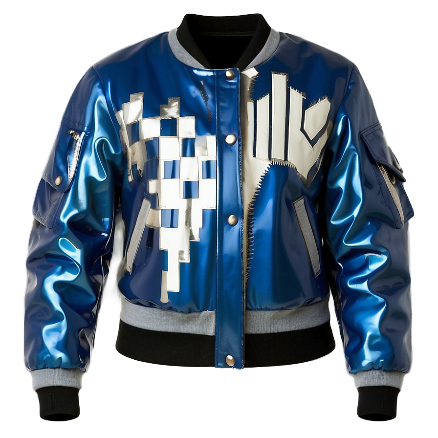 Punk-inspired Bomber Jacket Png Oww81 PNG Image