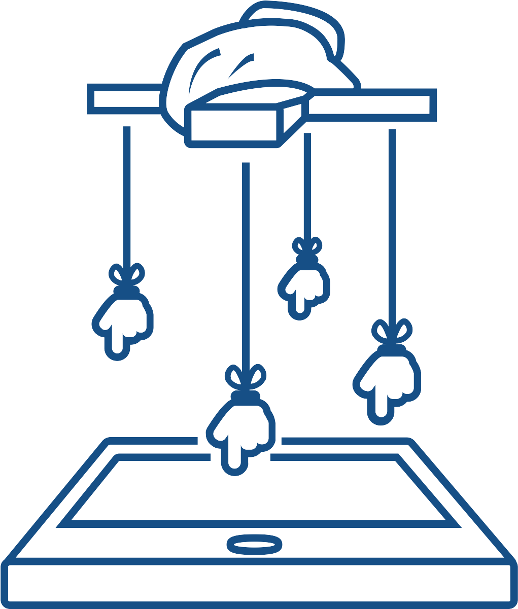 Puppeteer Stage Outline PNG Image