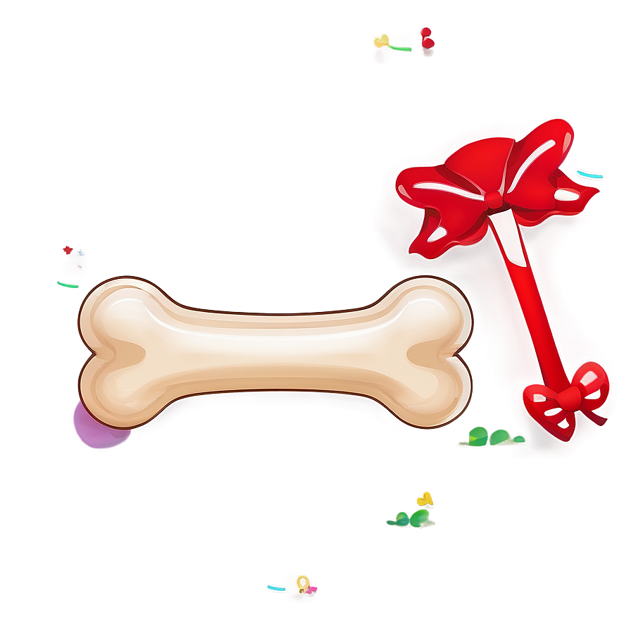 Puppy Dog Bone Png Ljm99 PNG Image