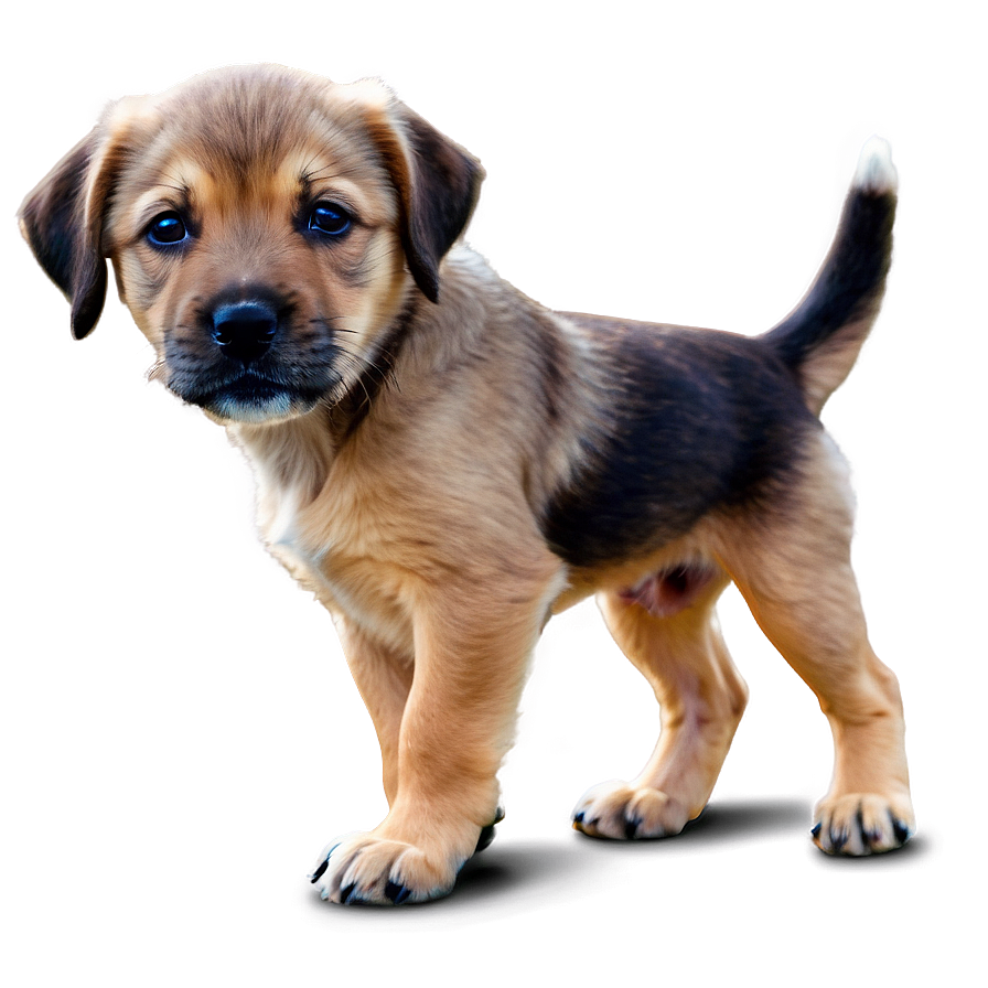 Puppy On Beach Png Fuk PNG Image