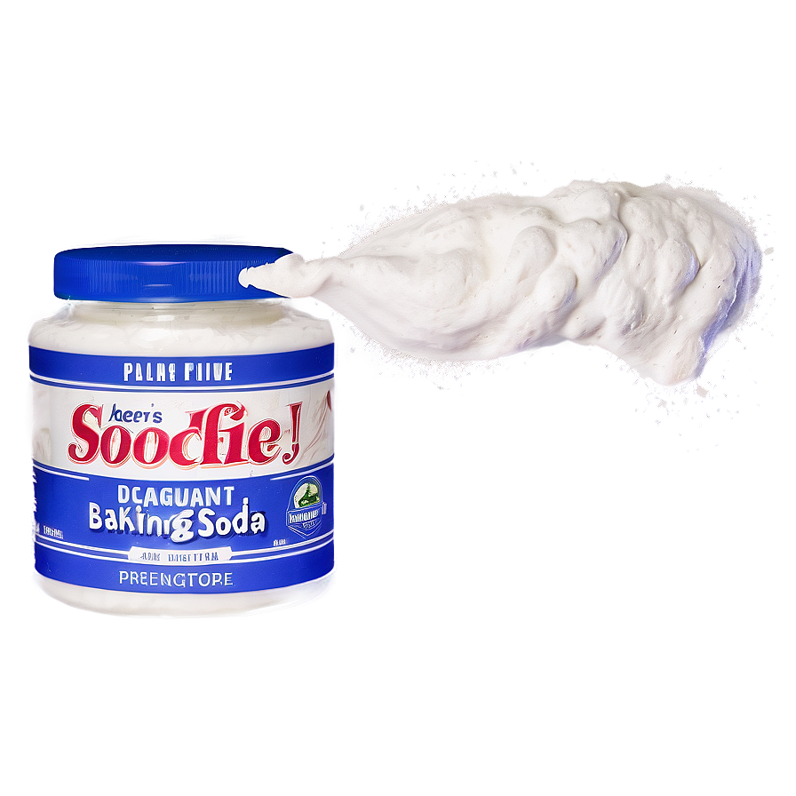 Pure Baking Soda Png Joe95 PNG Image