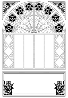 Pure Black Canvas PNG Image