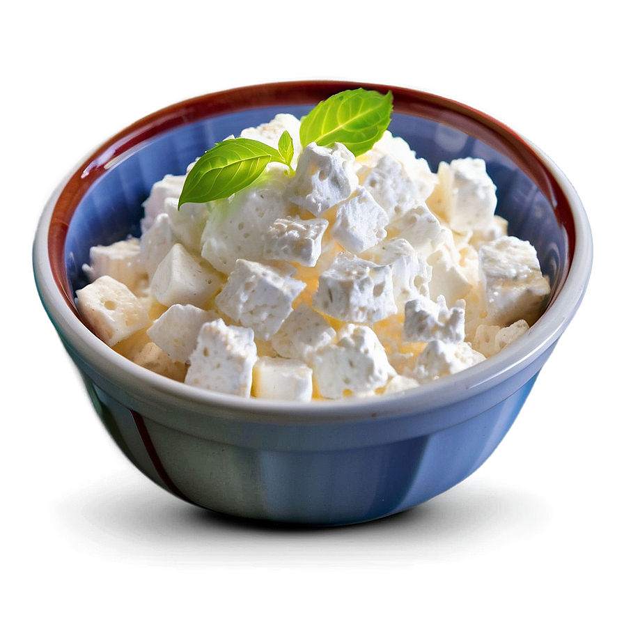 Pure Cottage Cheese Png 06262024 PNG Image