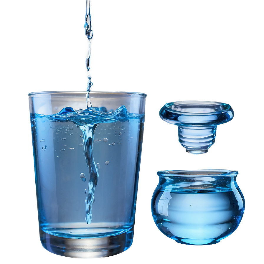 Pure Drinking Water In Glass Png Jtr PNG Image