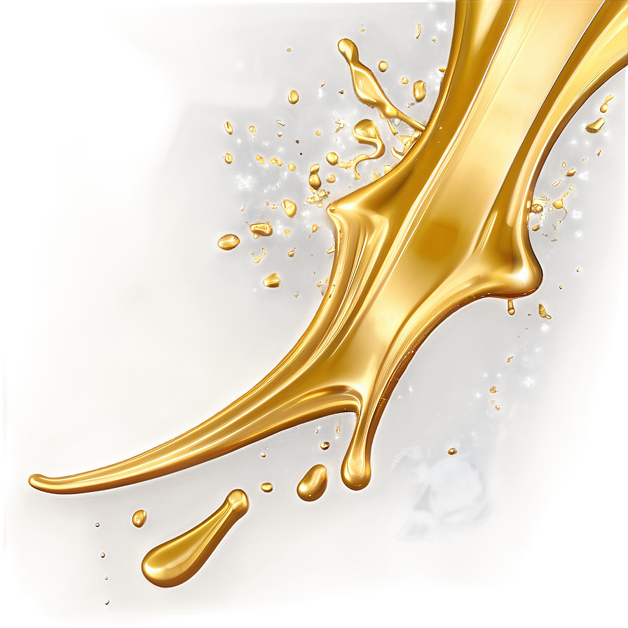 Pure Gold Splash Texture Png Reh66 PNG Image