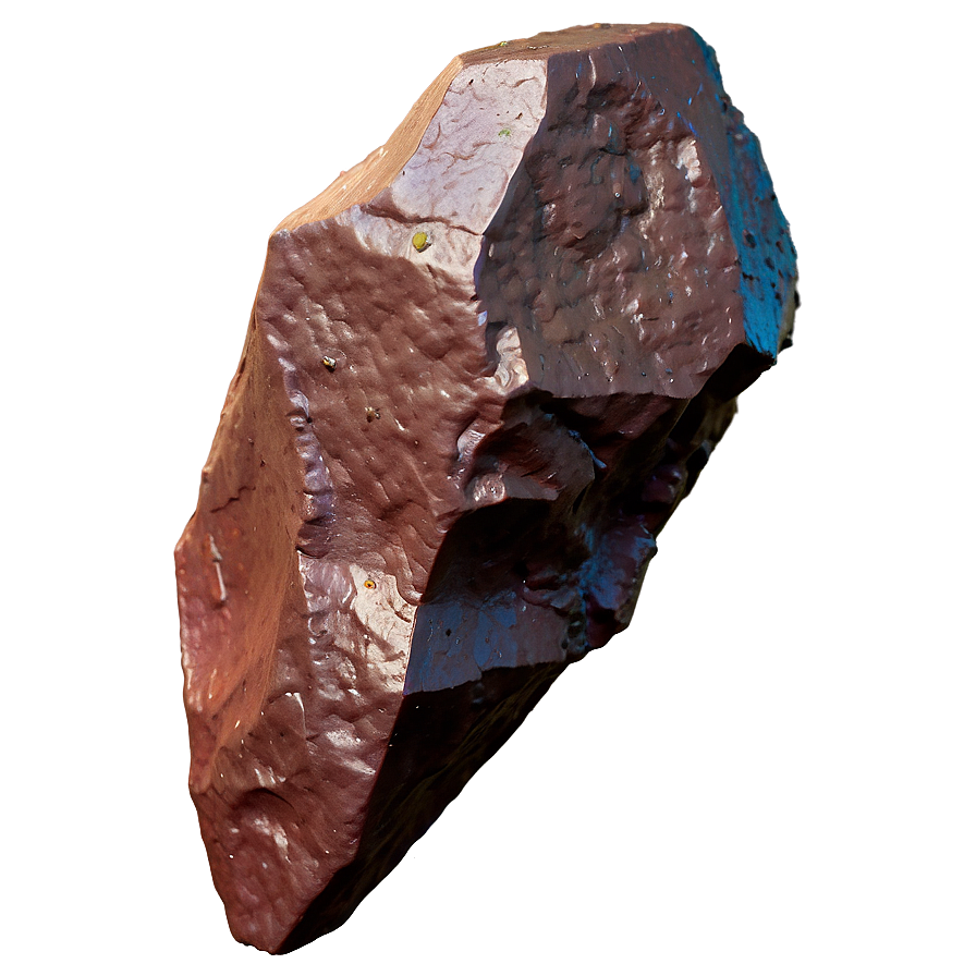 Pure Iron Ore Chunk Png Lbf PNG Image