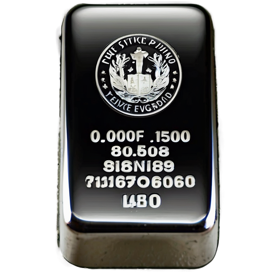 Pure Silver Bar Png 31 PNG Image