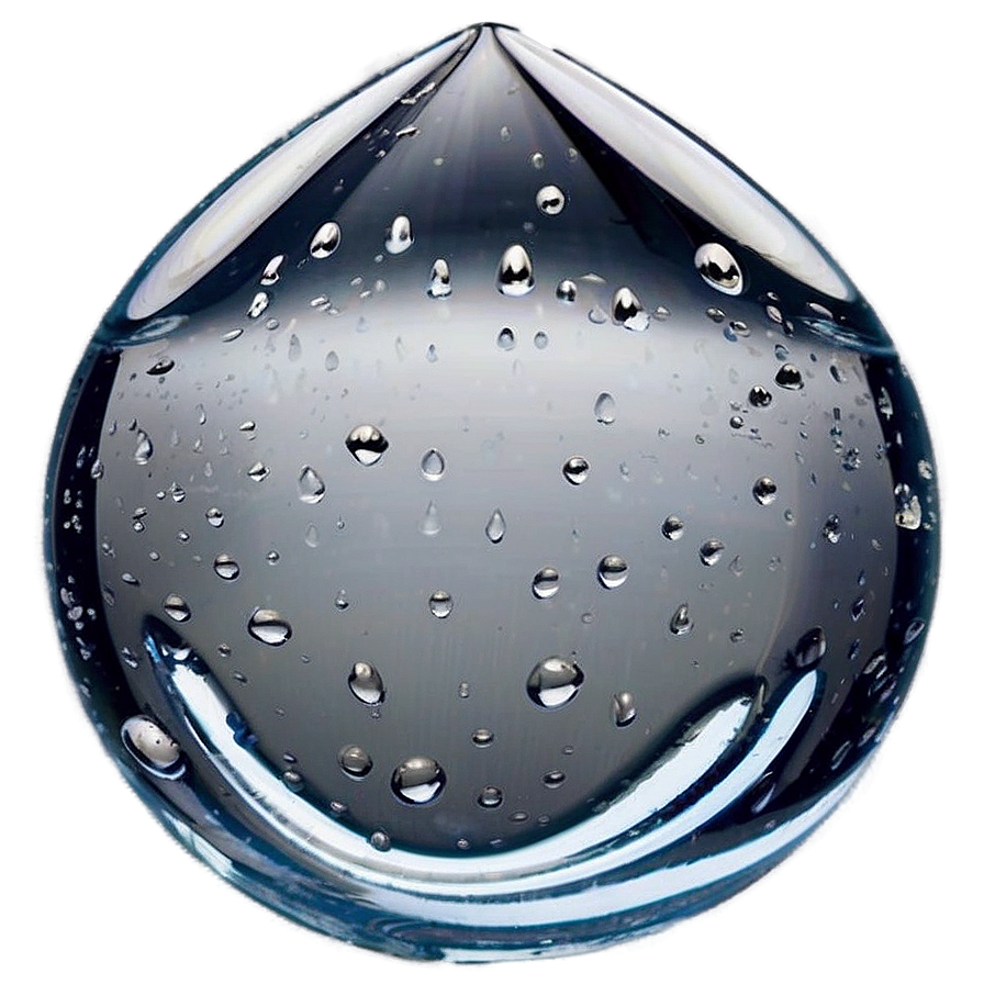 Pure Water Drop Shine Png 37 PNG Image