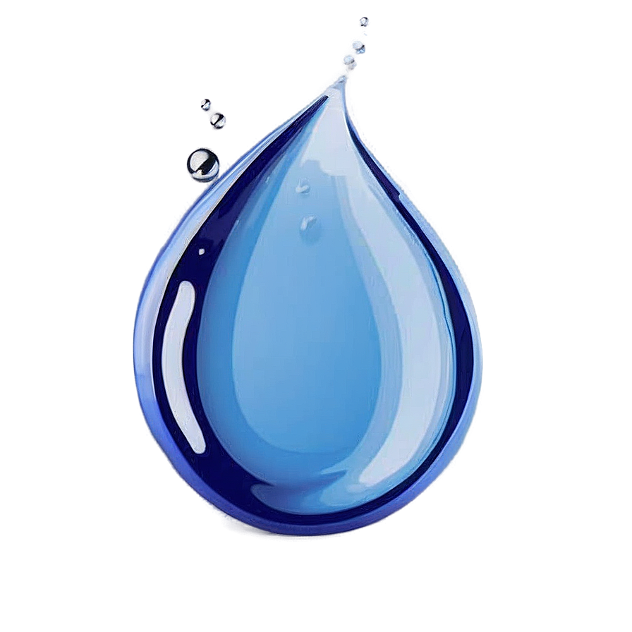 Pure Water Droplet Effect Png 48 PNG Image