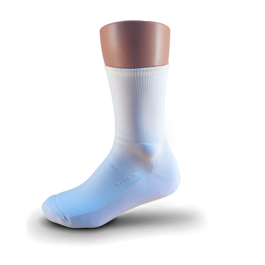 Pure White Socks Png Nwn18 PNG Image