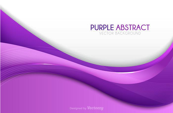 Purple Abstract Vector Background PNG Image