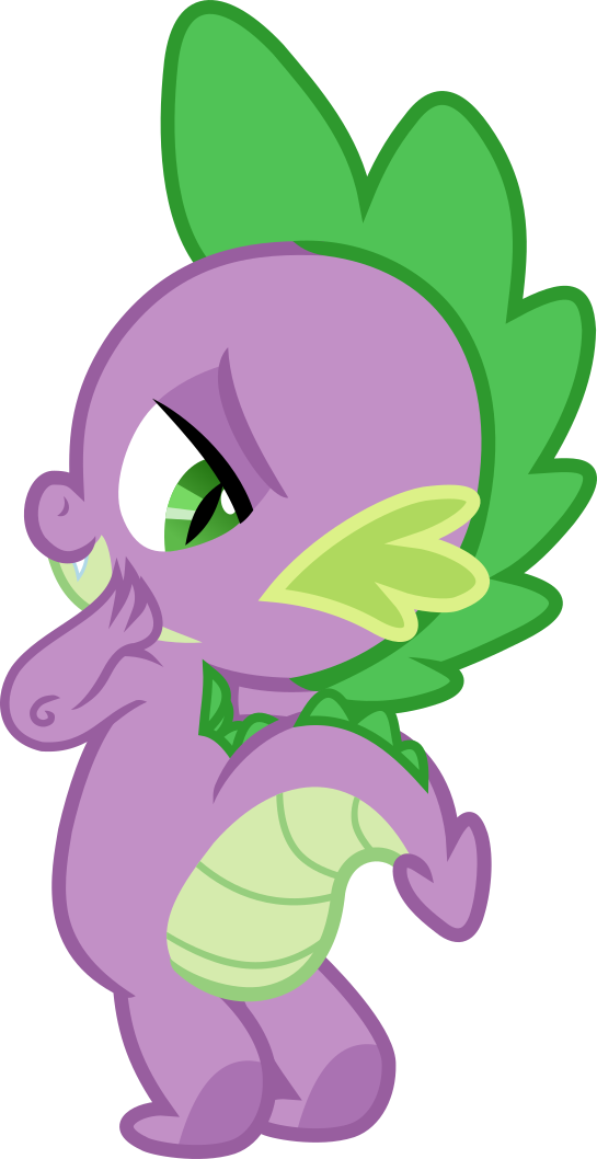 Purple_ Animated_ Dragon_ Character PNG Image