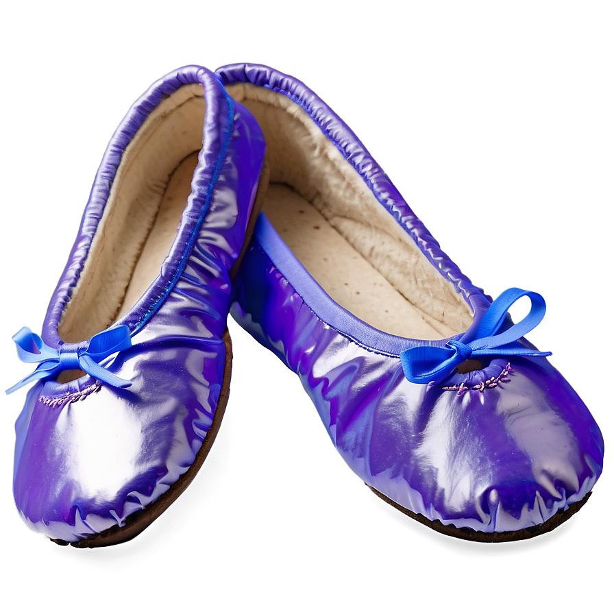 Purple Ballet Shoes Png Adr66 PNG Image