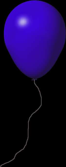 Purple Balloon Transparent Background.png PNG Image