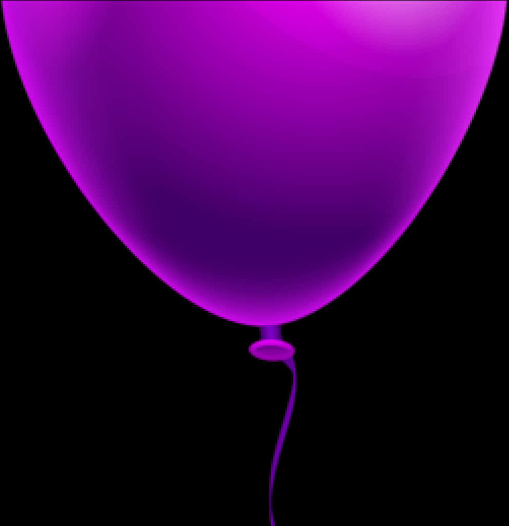 Purple Balloon Transparent Background.png PNG Image