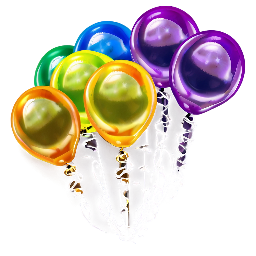 Purple Balloons Png Tld PNG Image