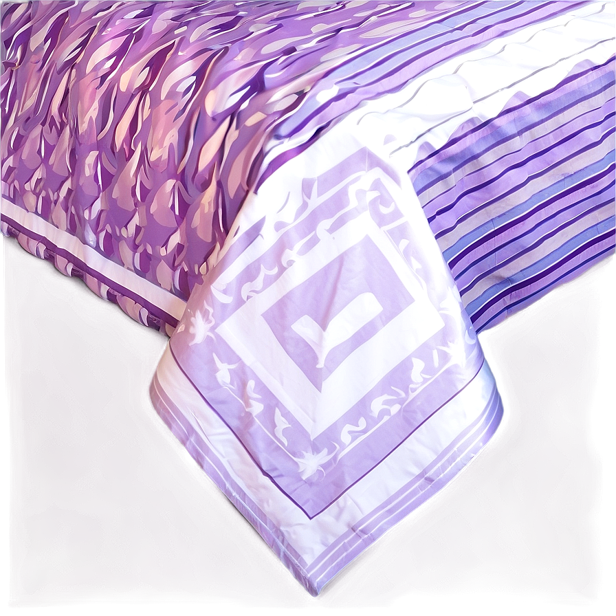 Purple Bed Sheets Png Mdc68 PNG Image