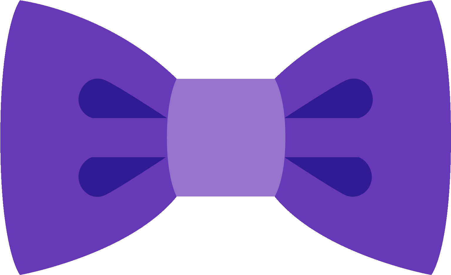 Purple Bow Tie Graphic PNG Image