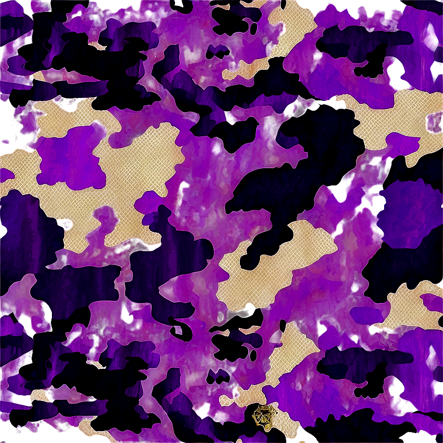 Purple Camo Fabric Png 05062024 PNG Image